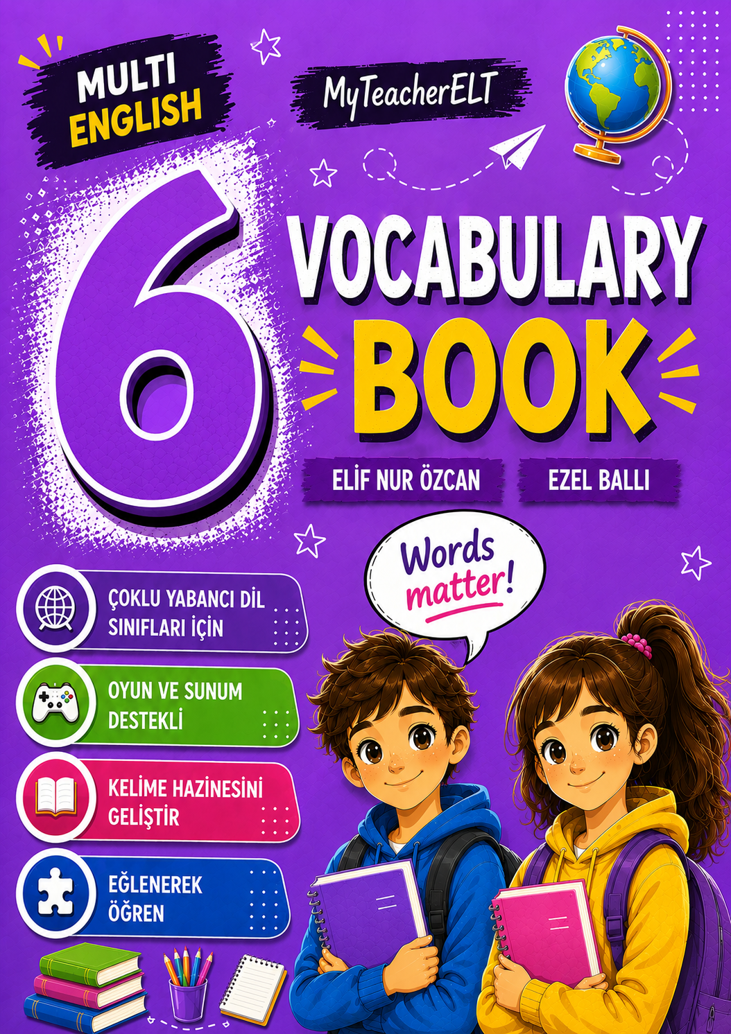 MULTI ENGLISH 6 VOCABULARY BOOK