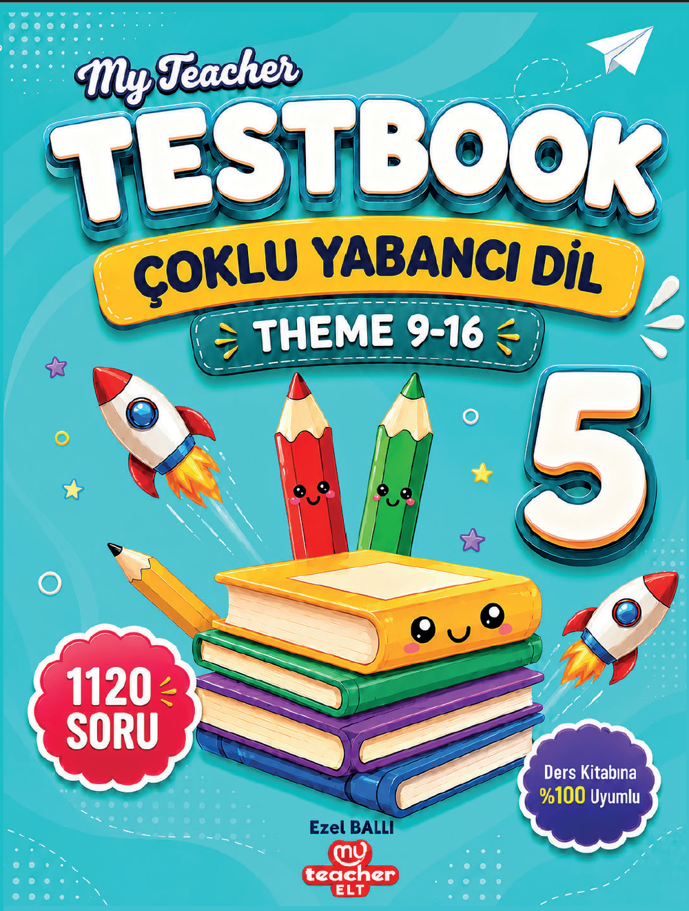 5 ÇYD TEST BOOK THEME 9-16