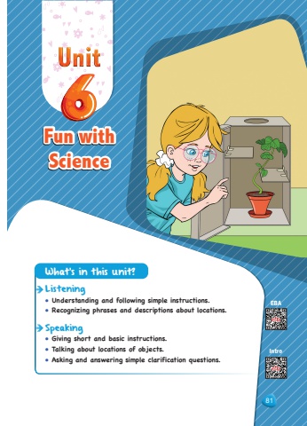 4.Sınıf 6.Ünite-Fun with Science