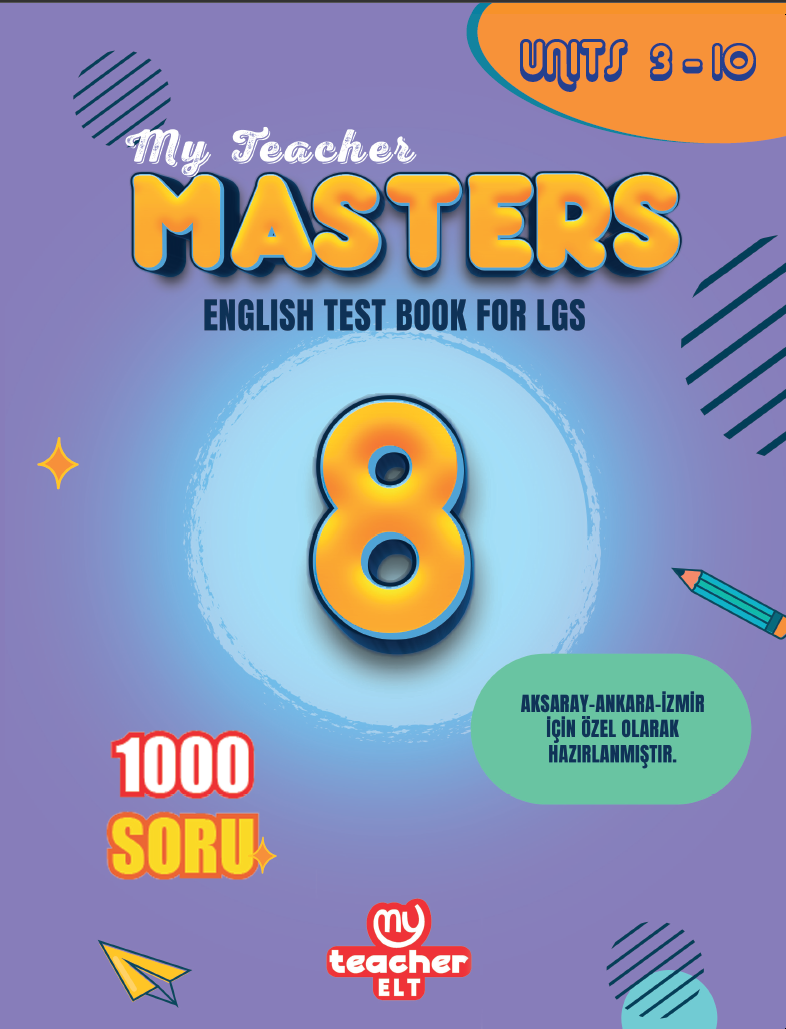 8 MEB MASTERS UNITS 3-10