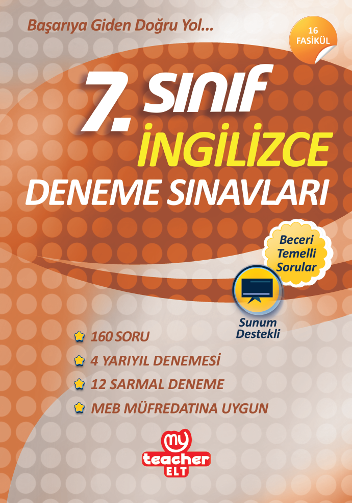 7. SINIF DENEME SINAVI