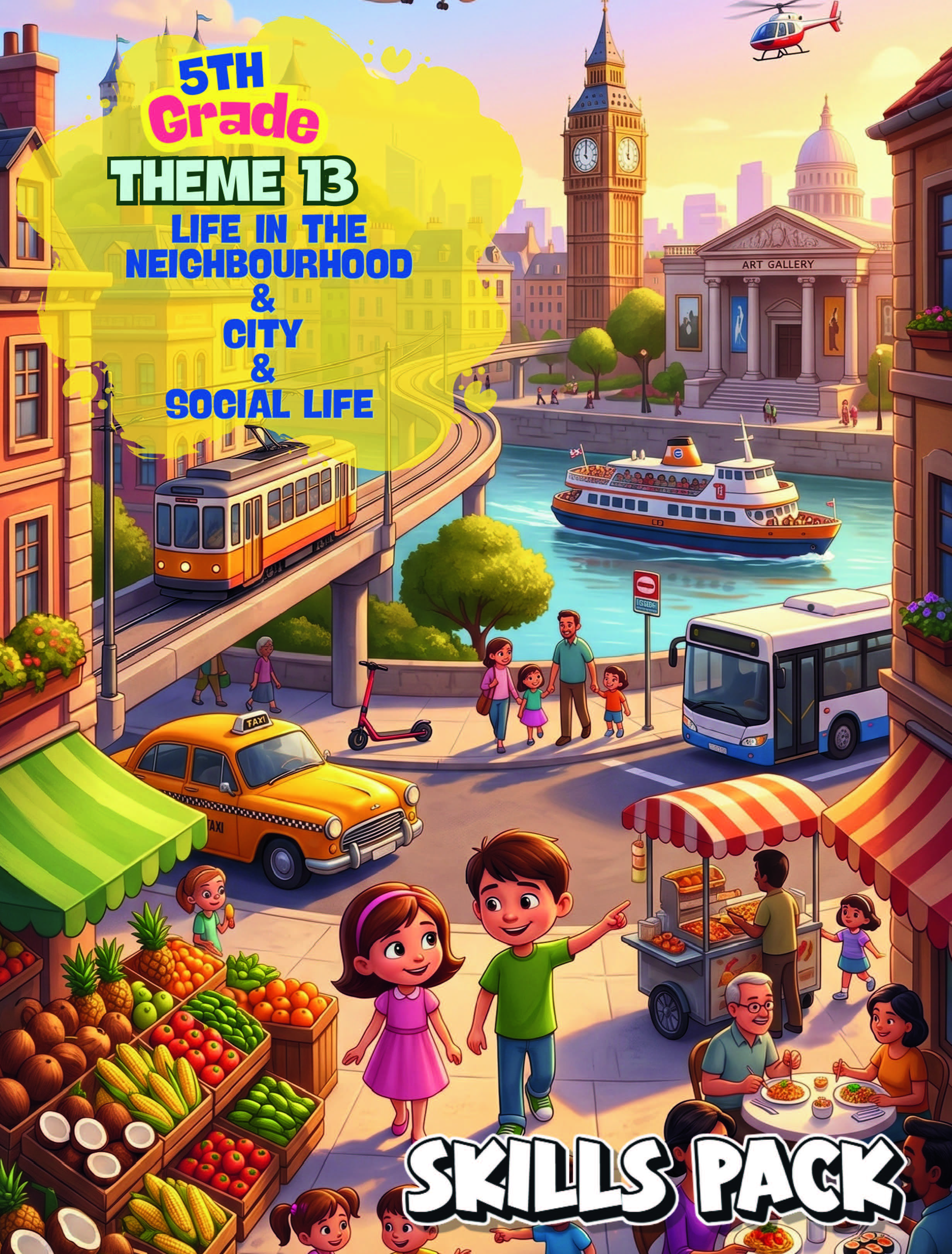 SKILLS PACK 13