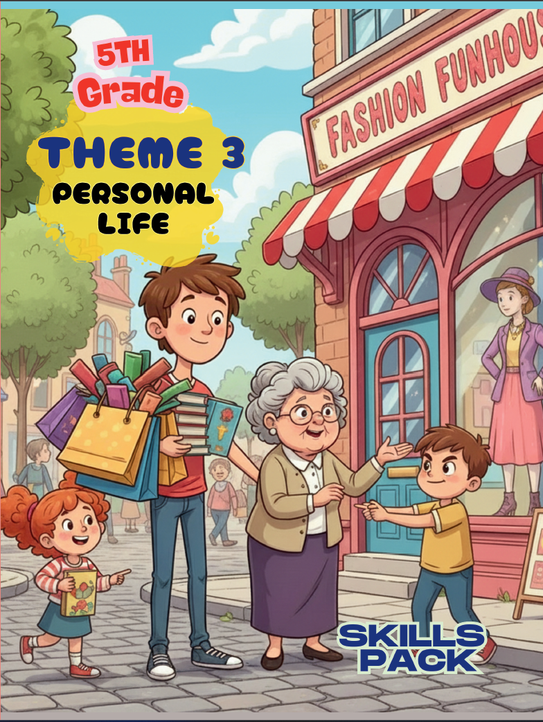 5. SINIF ÇOKLU YABANCI DİL 3. SKILLS PACK