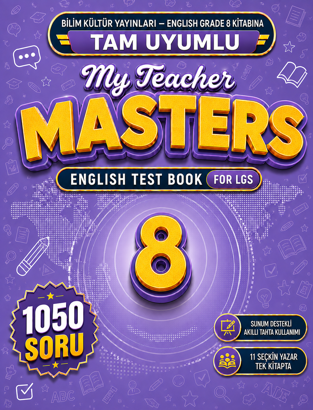 8 MASTERS BİLİM KÜLTÜR