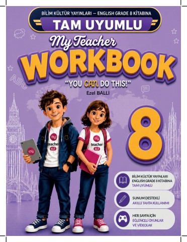 8 WORKBOOK BİLİM KÜLTÜR