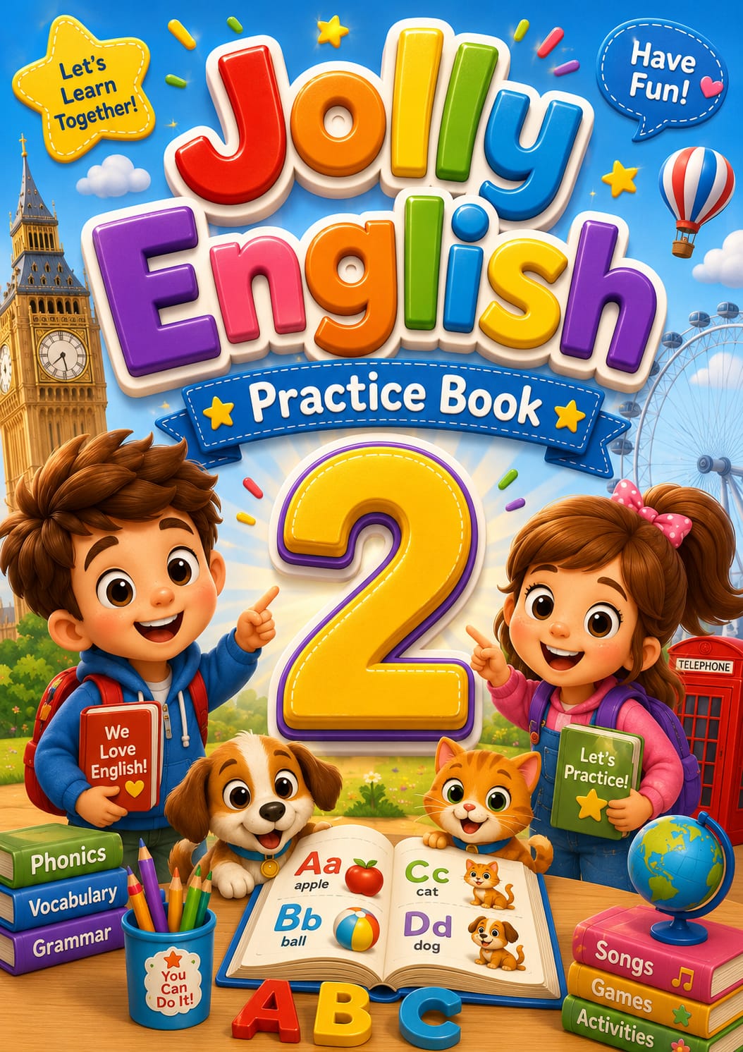 KOLLY ENGLISH PRACTICE BOOK 2