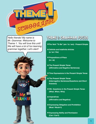 ÇYD 5 GRAMMAR BOOK