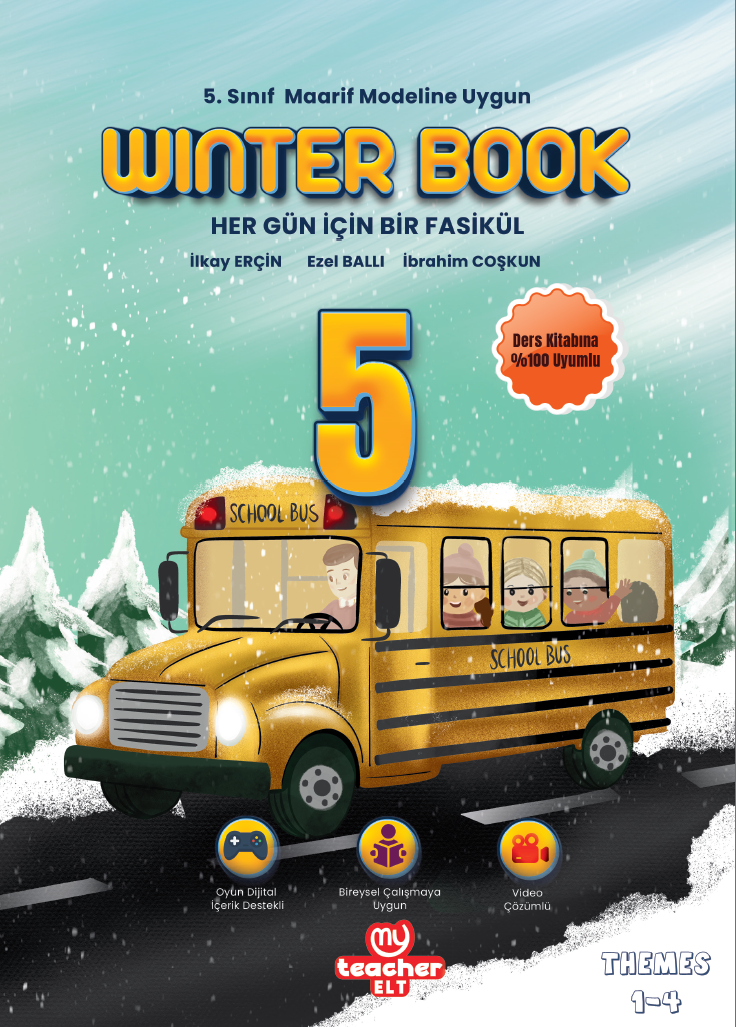 5 WINTER BOOK