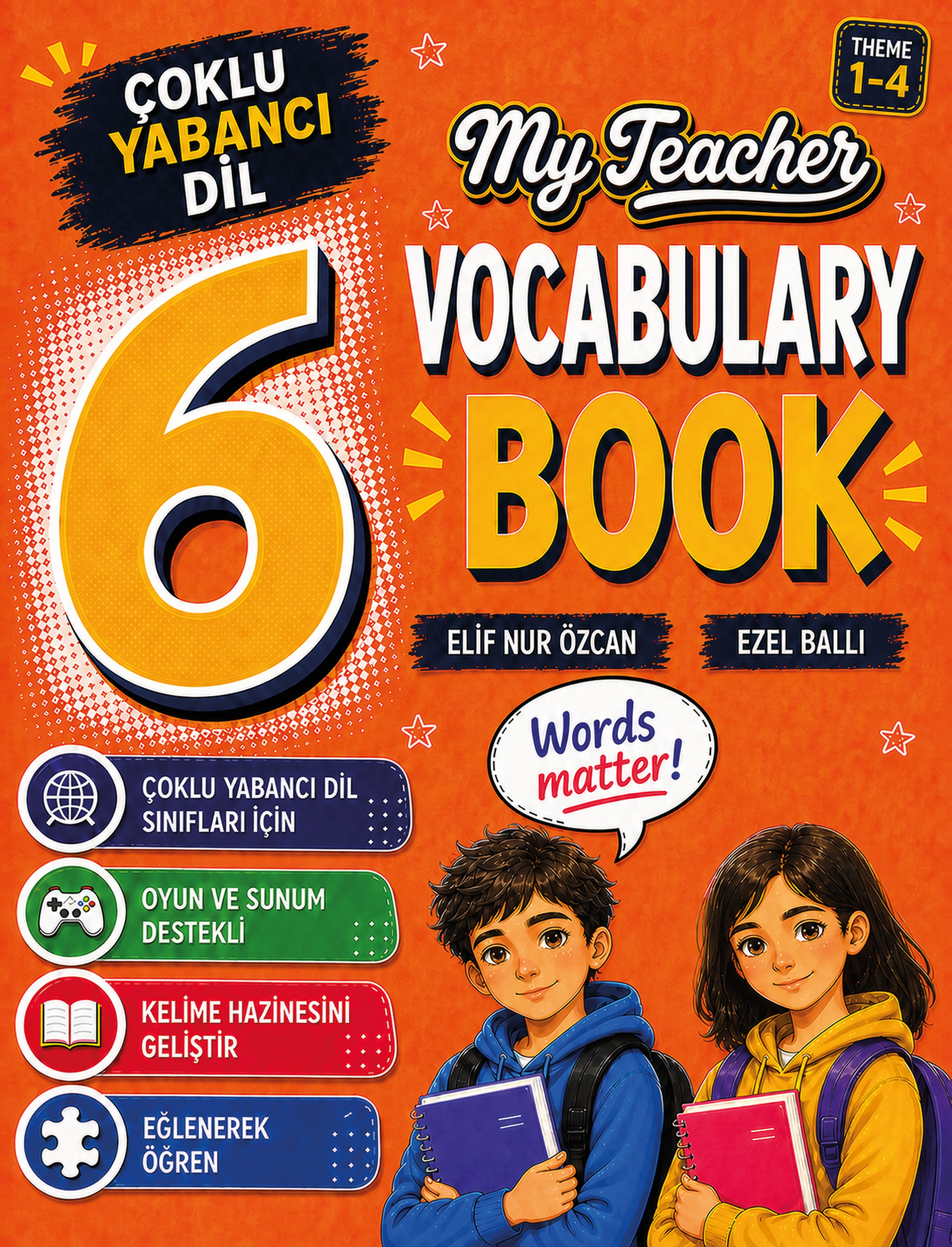 6ÇYD VOCABULARY BOOK
