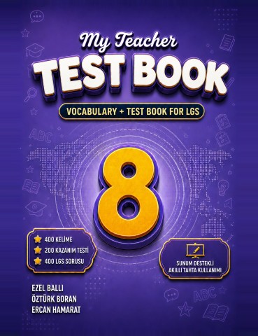 8 TEST BOOK 2026 2027