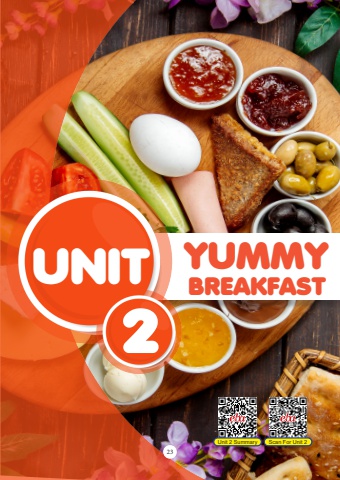 6.Sınıf 2.Ünite – Yummy Breakfast (MEB)