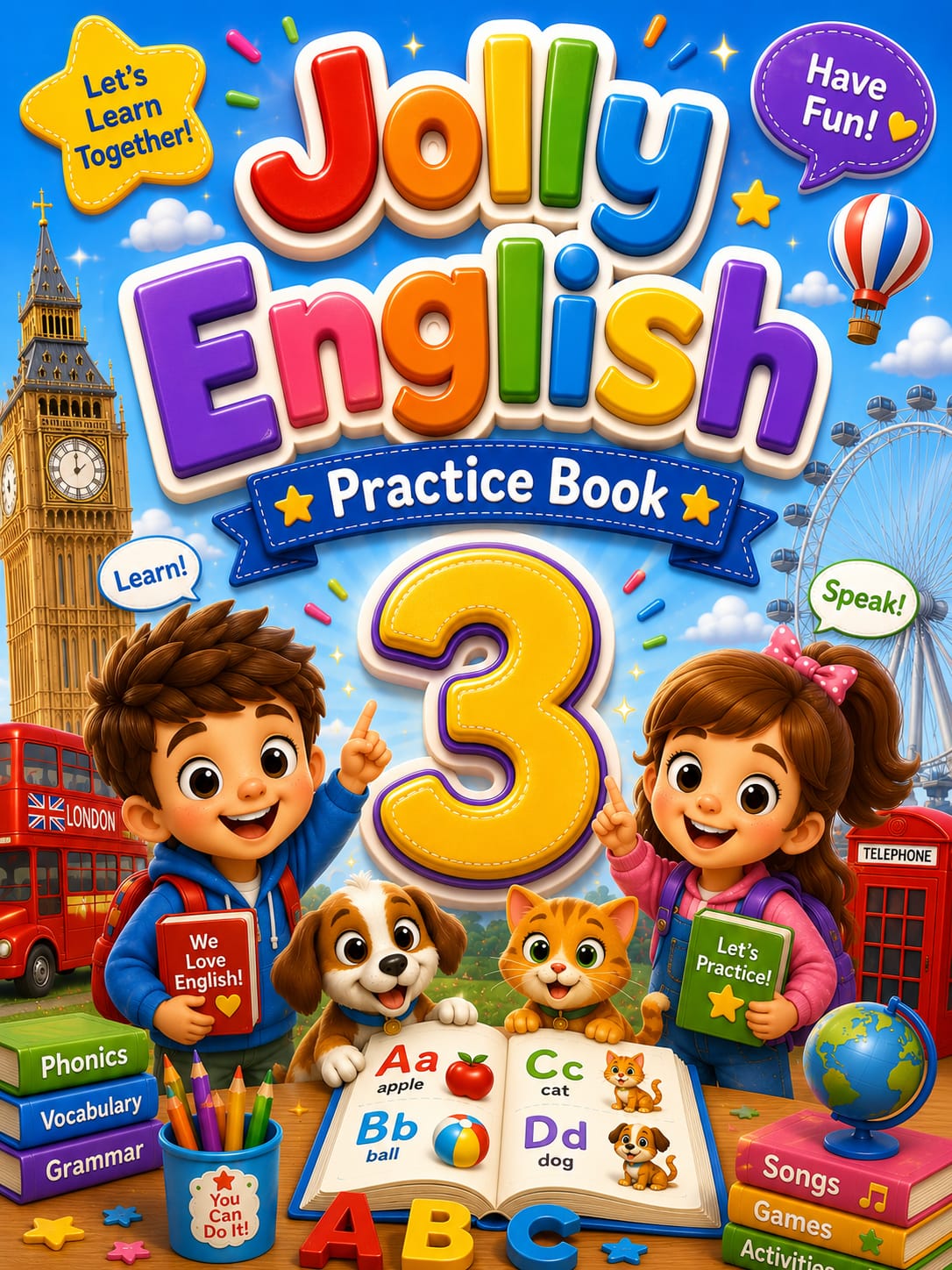 JOLLY ENGLISH 3