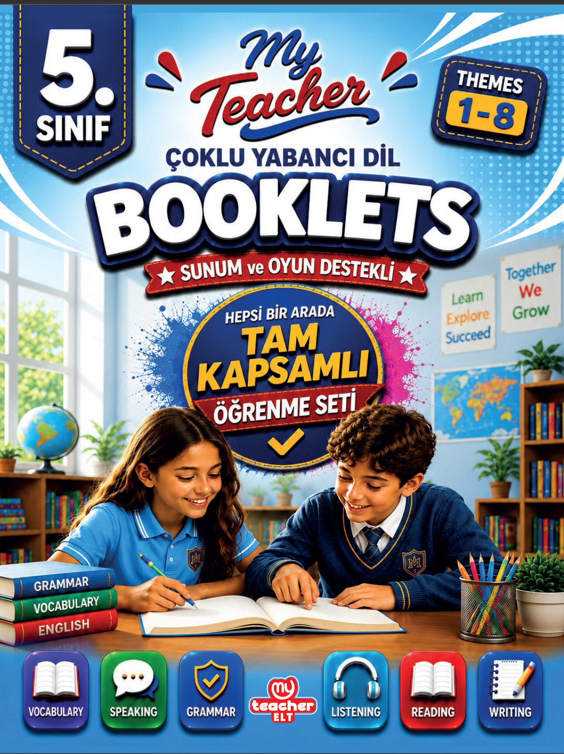 5 BOOKLETS