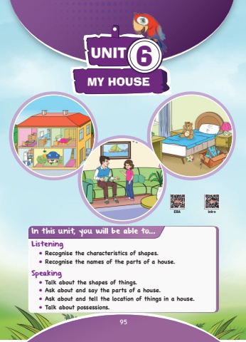 3.Sınıf 6.Ünite-My House/Özel