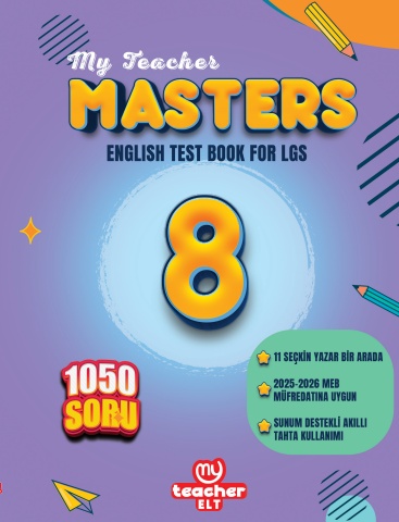 MASTERS TEST BOOK-8
