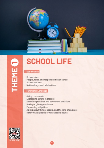 WORKBOOK THEME 1