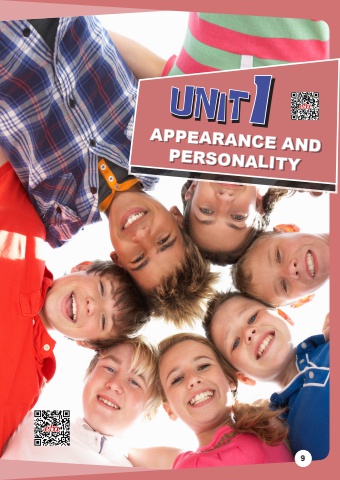 7.Sınıf 1.Ünite – APPEARANCE AND PERSONALITY (Meb)