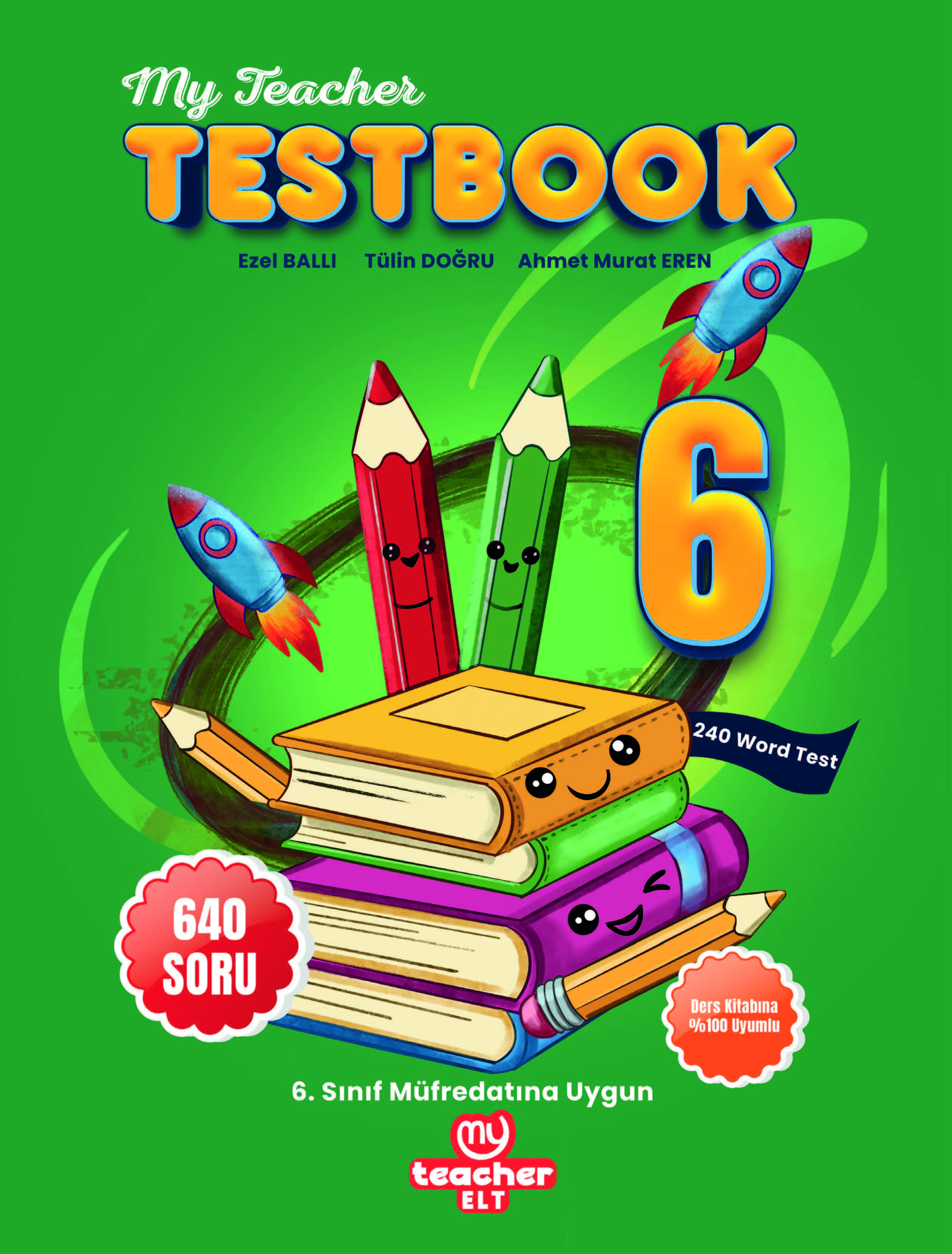 TEST BOOK 6