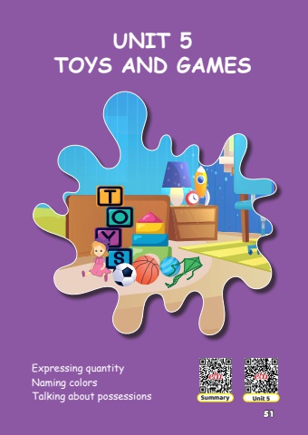 3.Sınıf 5.Ünite-Toys And Games-Meb