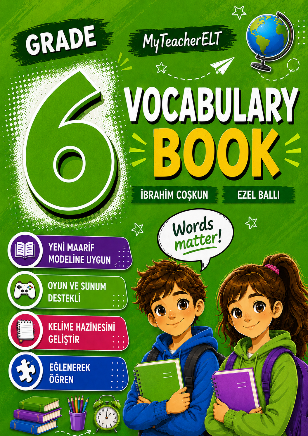VOCABULARY BOOK 6