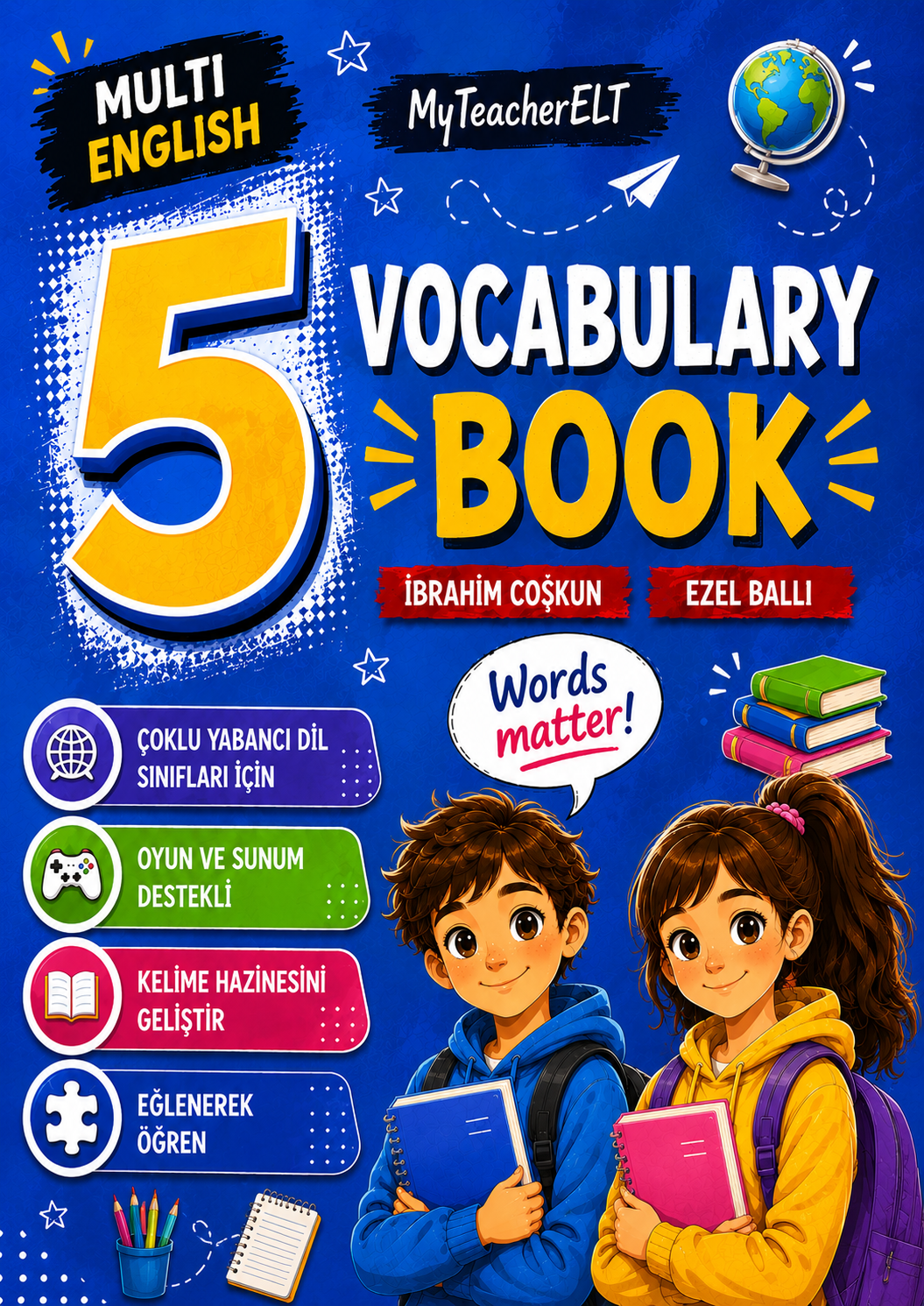 MULTI 5 VOCABULARY
