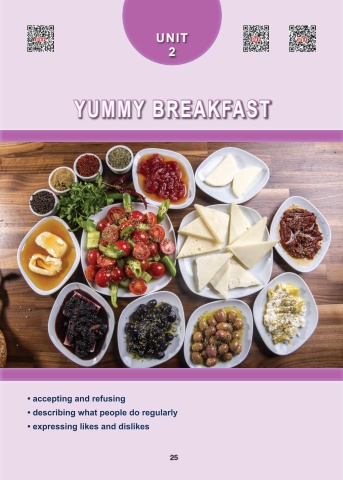 6.Sınıf 2.Ünite – Yummy Breakfast (SUNSHINE)