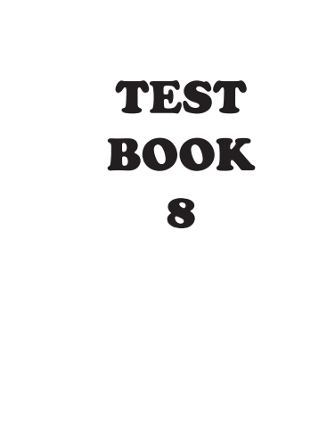 TESTBOOK8