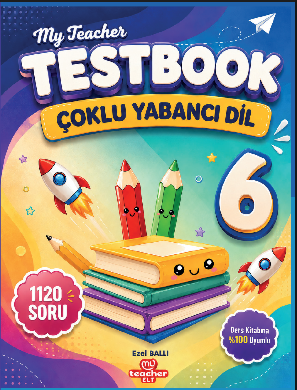 6 ÇYD TEST BOOK