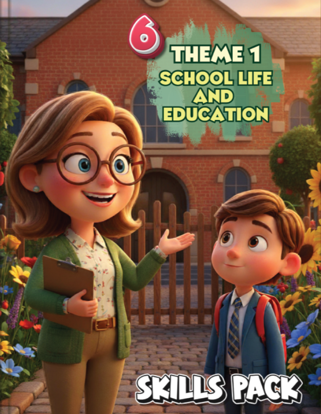 6TH GRADE SKILLS PACK 1