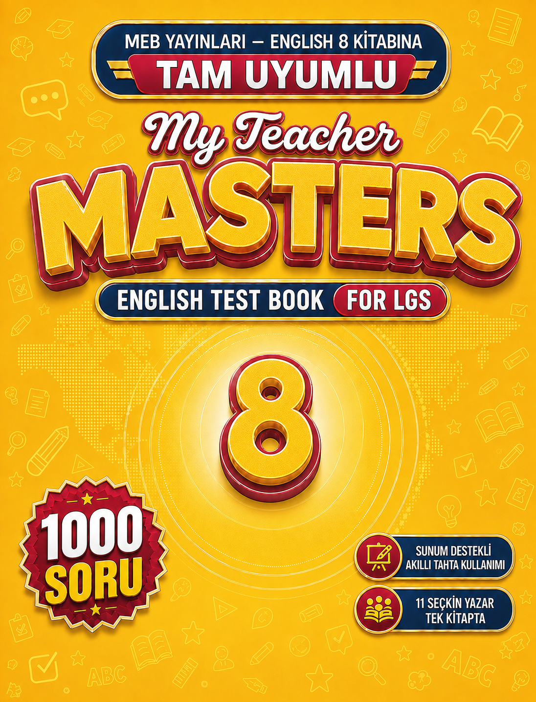 8 MEB MASTERS