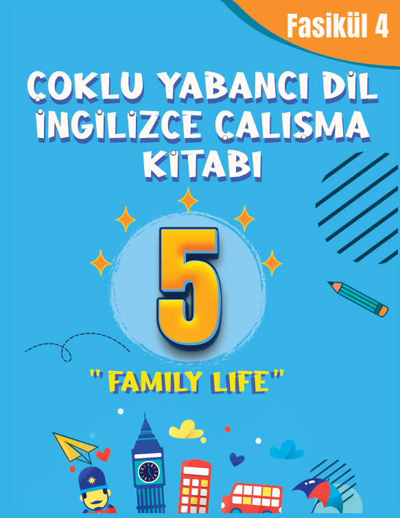 5. SINIF ÇOKLU YABANCI DİL 4. FASİKÜL