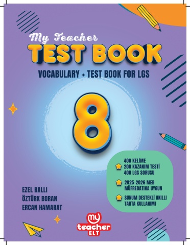 TEST BOOK-8