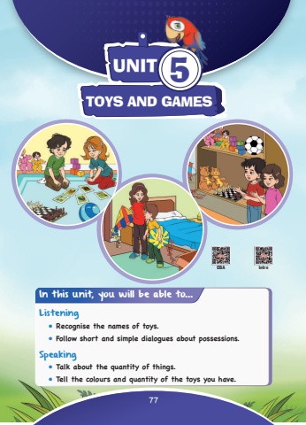 3.Sınıf 5.Ünite-Toys And Games-Özel