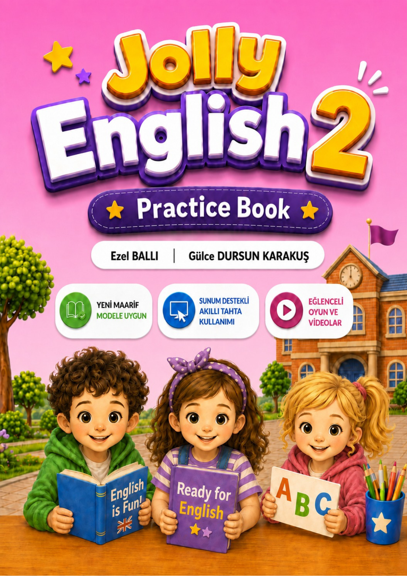 JOLLY 2 PRACTICE BOOK