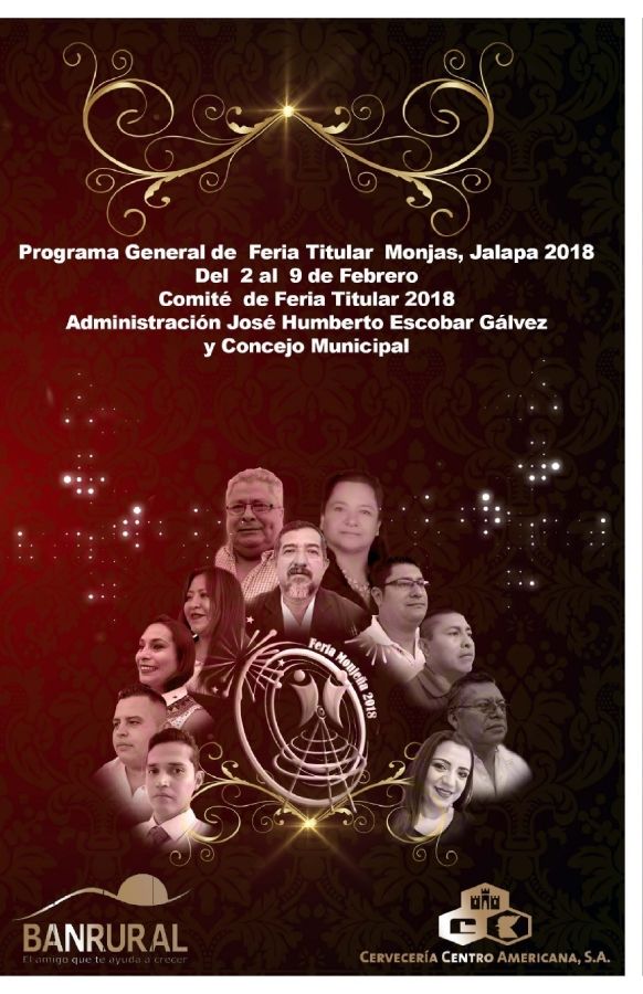 Programa de Actividades de Feria Titular Monjas  2018