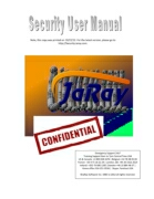 JaRay Security Manual