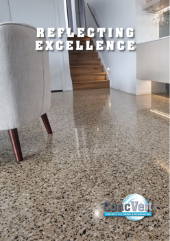 CONCVERT Excellence in Concrete Polishing