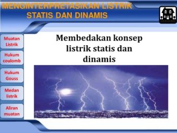 LISTRIK STATIS