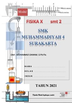 FISIKA X       smt 2