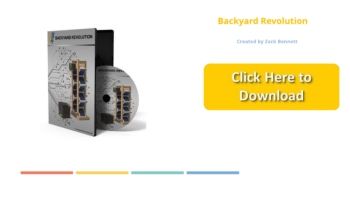 Backyard Revolution PDF Book Zack Bennett Download (Free Preview Available)