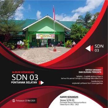 ALBUM KENANGAN SDN 03 Kelulusan 2023