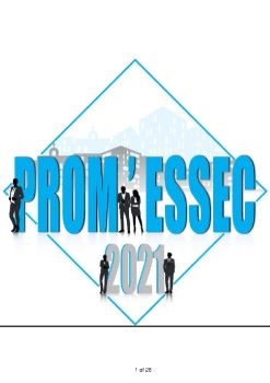 prom'essec EPA flyers