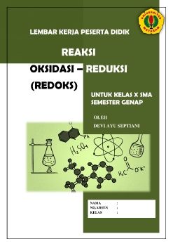 LKPD KIMIA MATERI REDOKS KELAS X SMA