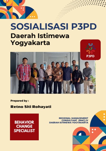 Buku Paket Informasi P3PD  SOSIALISASI P3PD DIY_BCS DIY