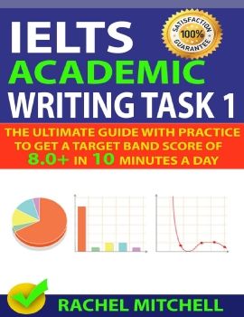 IELTS Academic Writing Task 1: The Ultimate Guide with Practice to Get a Target Band Score of 8.0+ In 10 Minutes a Day