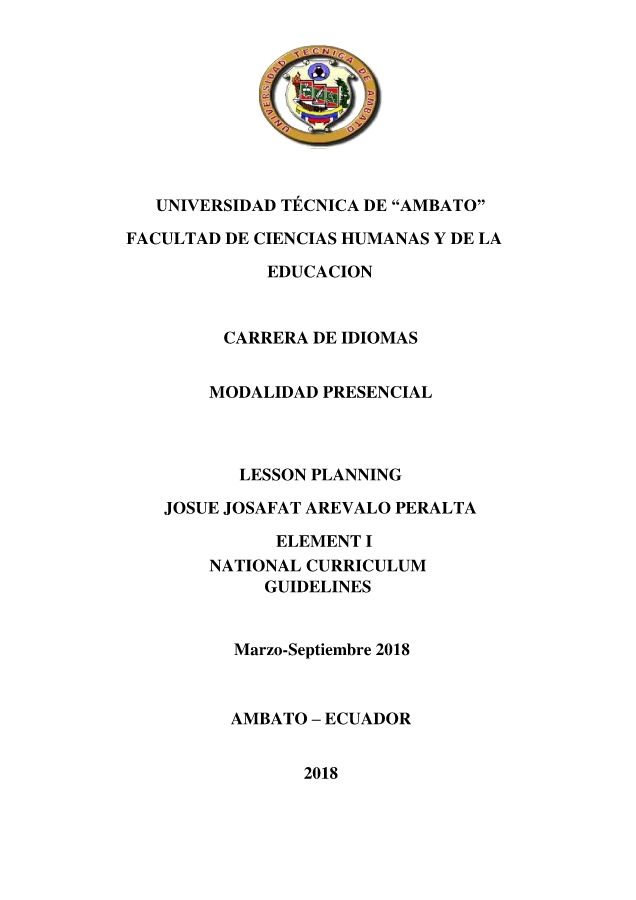 AREVALO PERALTA JOSUE JOSAFAT EBOOK