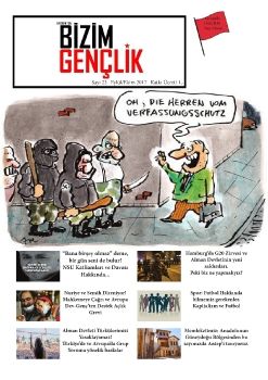 Avrupa'da Bizim Gençlik Dergisi 23. Sayısı