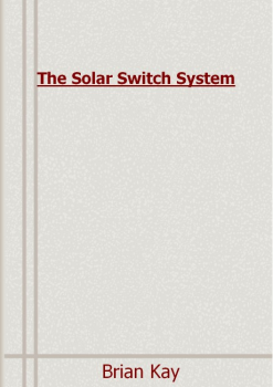 The Solar Switch System Brian Kay PDF E-Book Download