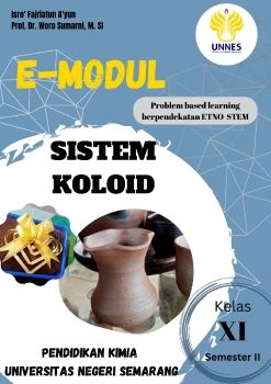 Modul Koloid Problem Based Learning Etno-STEM