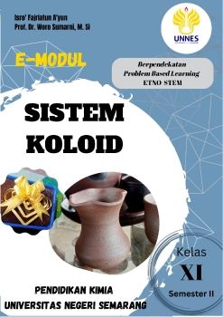 E-Modul Kimia Koloid PBL Etno-STEM